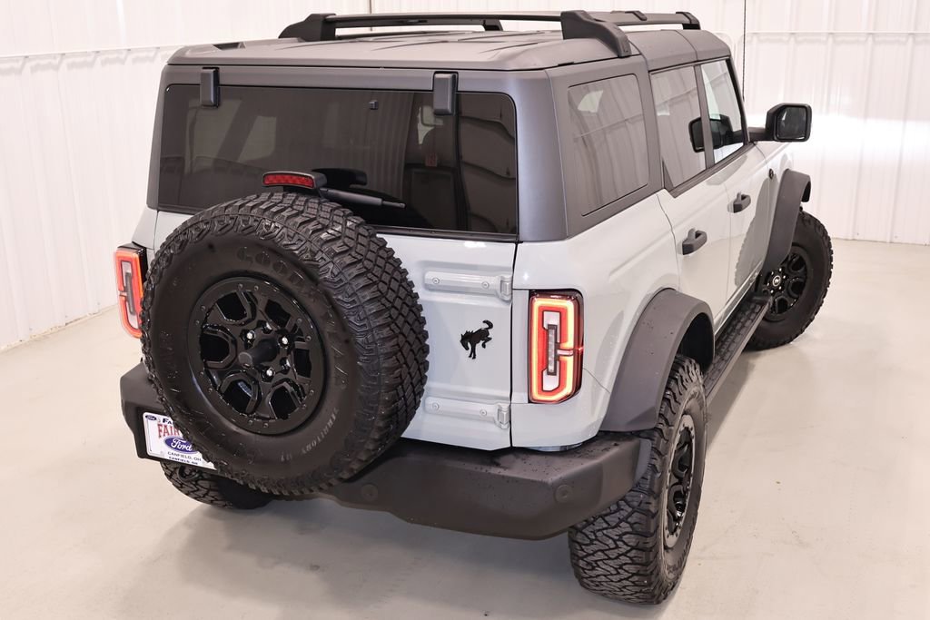 Certified 2023 Ford Bronco Wildtrak AWD/4WD image 8