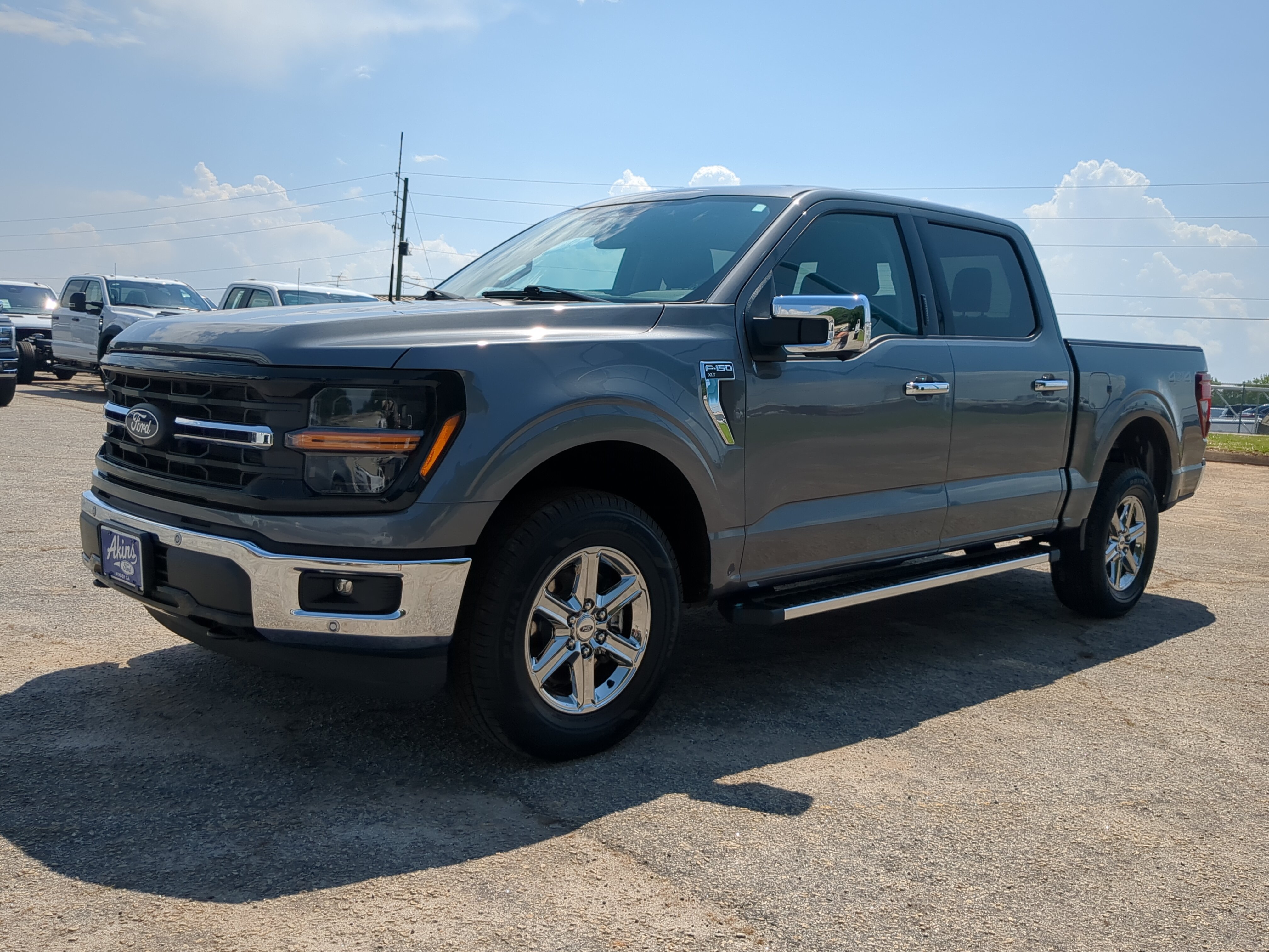 Certified 2024 Ford F150 XLT w/ Equipment Group 302A MID AWD/4WD image 6