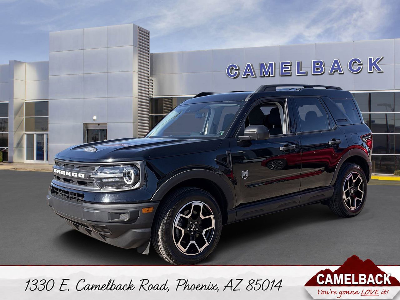 Certified 2024 Ford Bronco Sport Big Bend