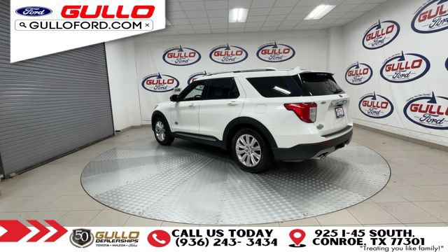 Certified 2021 Ford Explorer King Ranch w/ Premium Technology Package RWD image 6