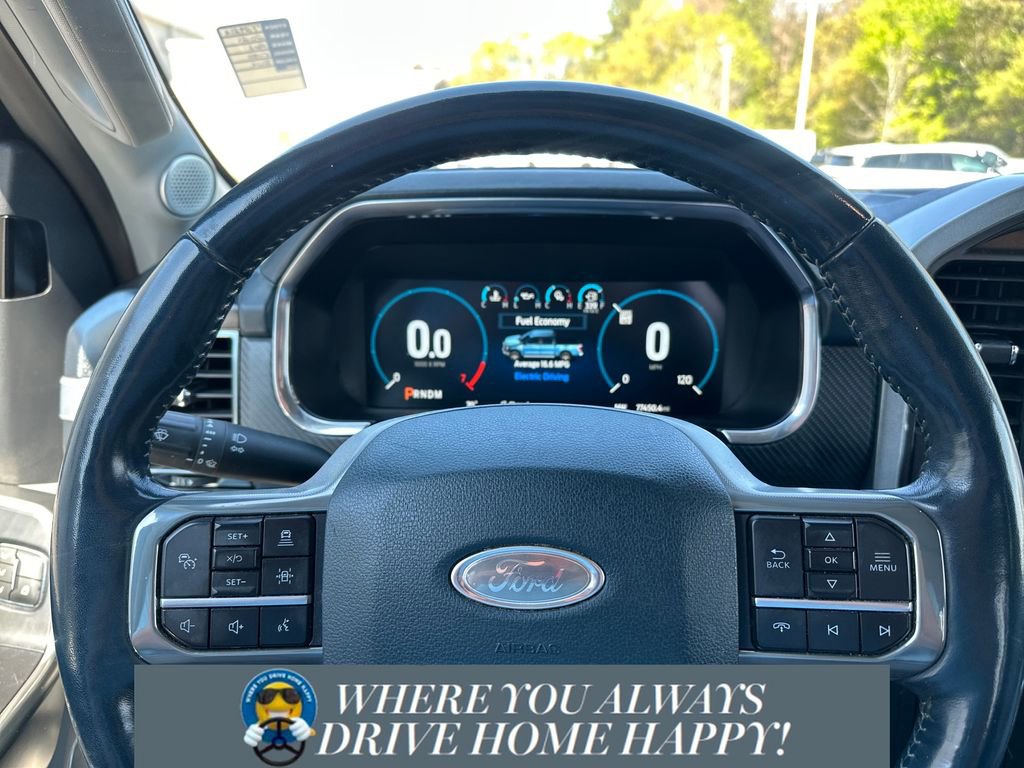 Certified 2021 Ford F150 Limited image 12