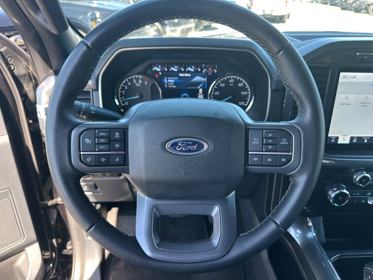 Certified 2023 Ford F150 XLT w/ Equipment Group 302A High AWD/4WD image 25