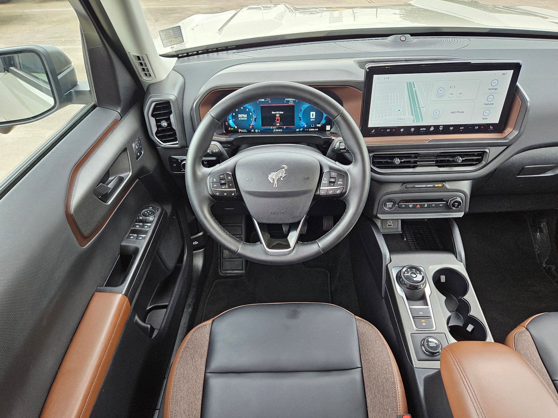 Certified 2025 Ford Bronco Sport Outer Banks w/ Outer Banks Tech Package+ AWD/4WD image 30