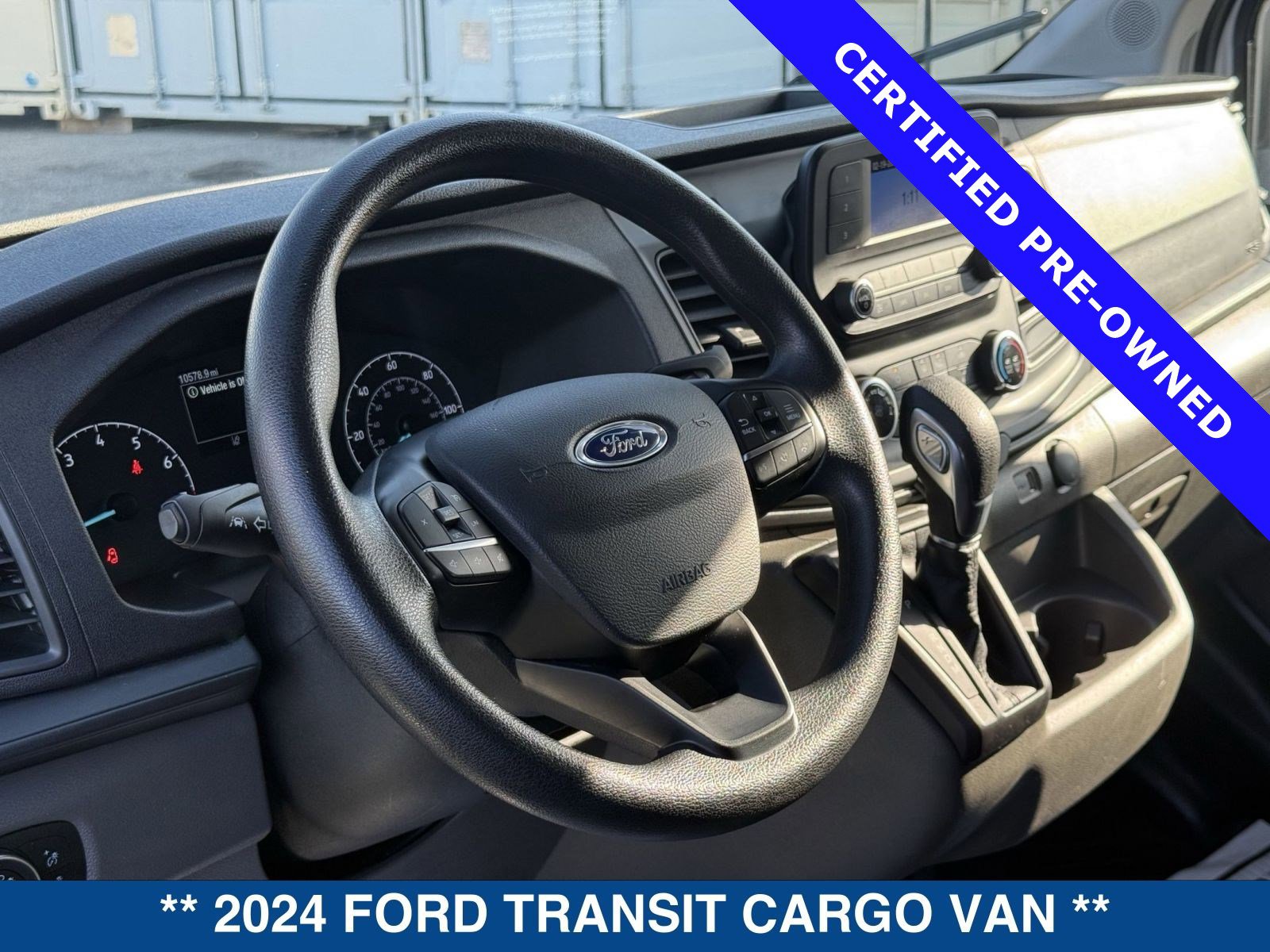 Certified 2024 Ford Transit 250 Low Roof w/ Exterior Upgrade Package RWD image 19