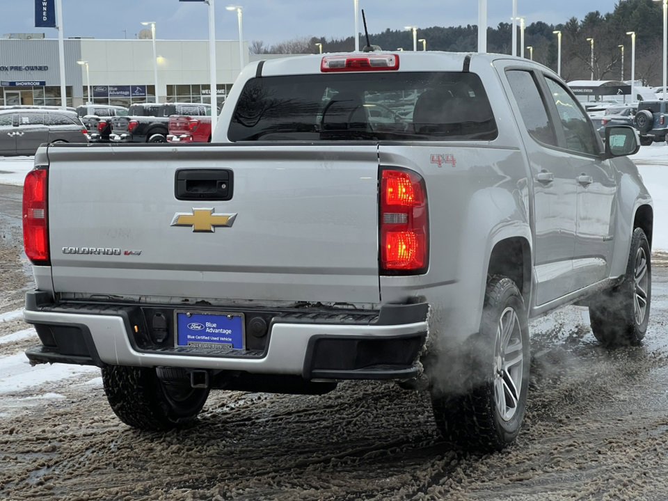 Used 2020 Chevrolet Colorado W/T w/ Custom Special Edition image 9