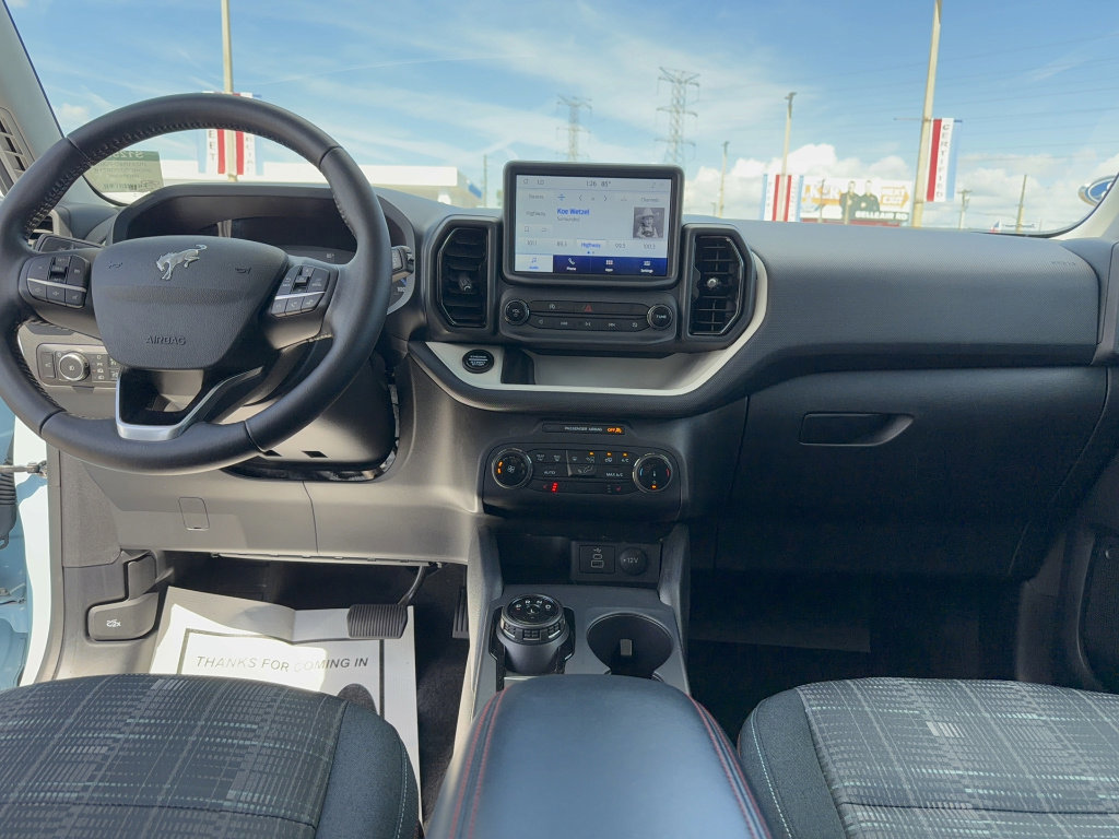 Certified 2023 Ford Bronco Sport Heritage w/ Heritage Convenience Package image 28