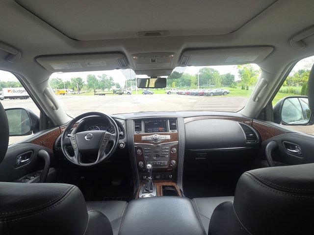 Used 2019 Nissan Armada Platinum w/ Captain's Chairs Package AWD/4WD image 23