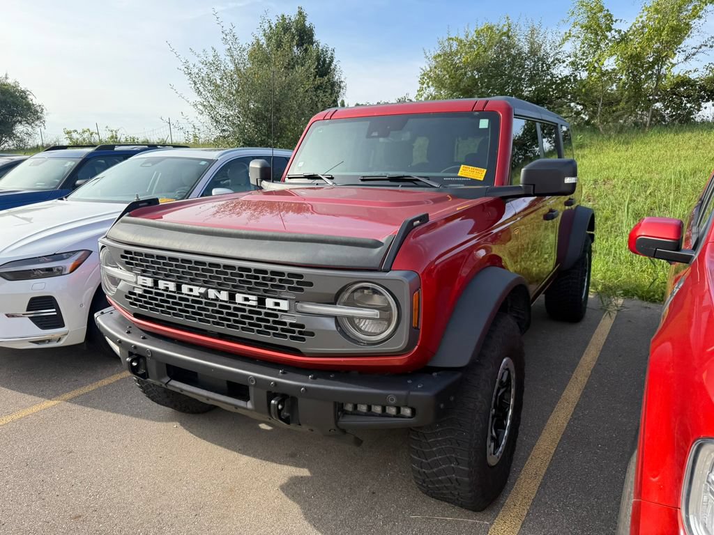 Certified 2023 Ford Bronco Badlands AWD/4WD image 3