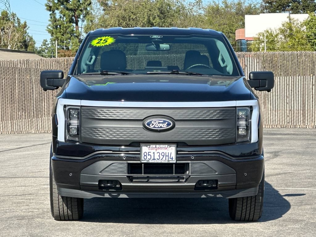 Certified 2025 Ford F150 Lightning Flash AWD/4WD image 8