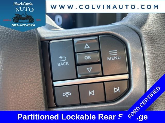 Certified 2025 Ford F150 Lariat w/ Equipment Group 502A High AWD/4WD image 21