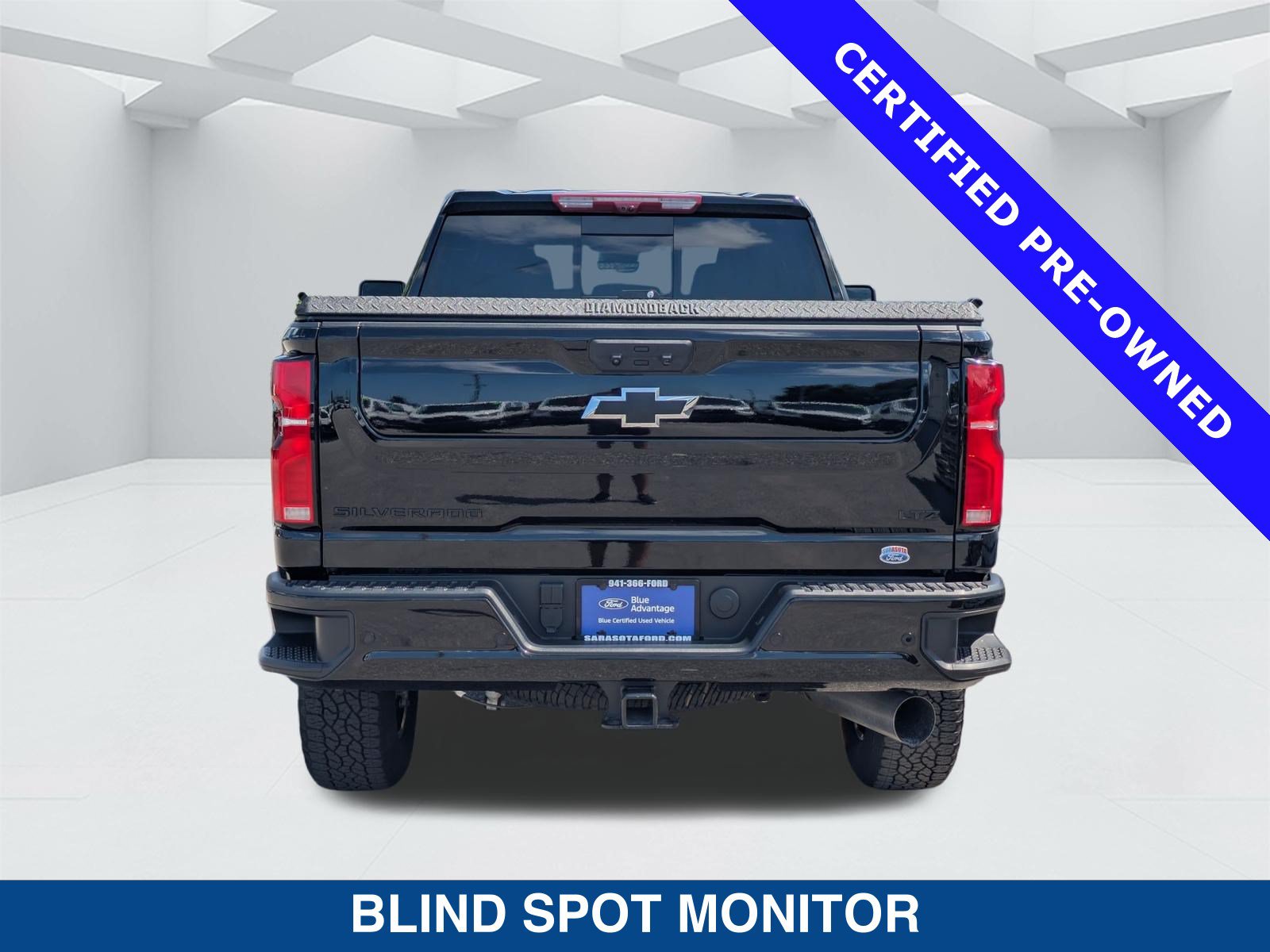 Used 2025 Chevrolet Silverado 2500 LTZ w/ Trail Boss Package AWD/4WD image 6