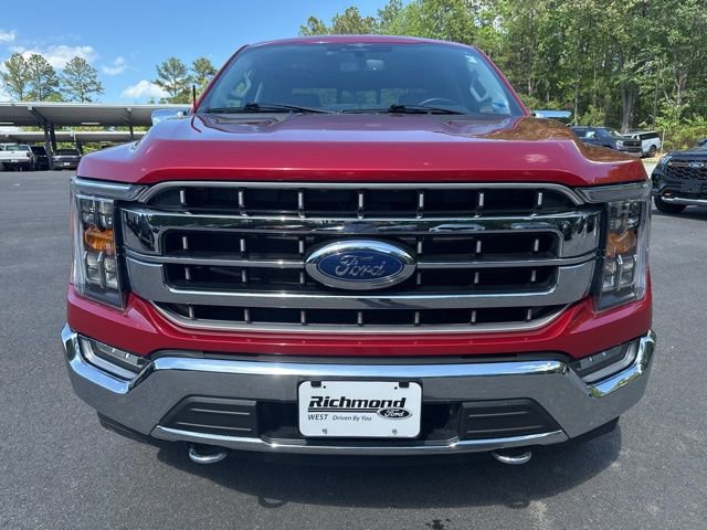 Certified 2023 Ford F150 Lariat w/ Max Trailer Tow Package AWD/4WD image 8
