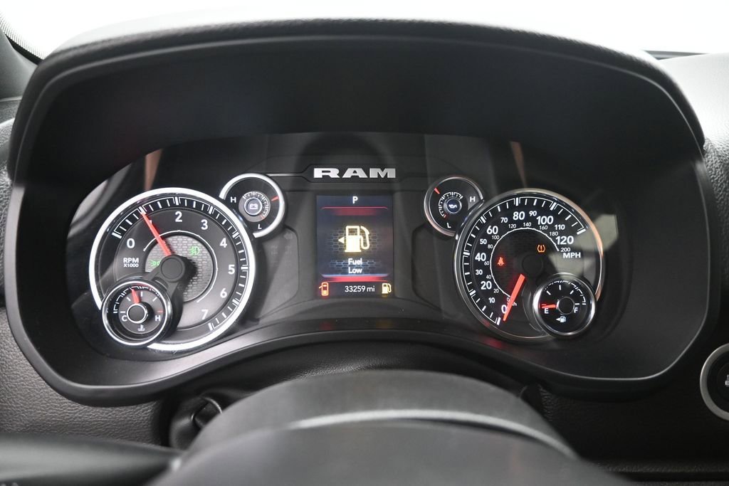 Used 2025 RAM 1500 Tradesman w/ Night Edition AWD/4WD image 3