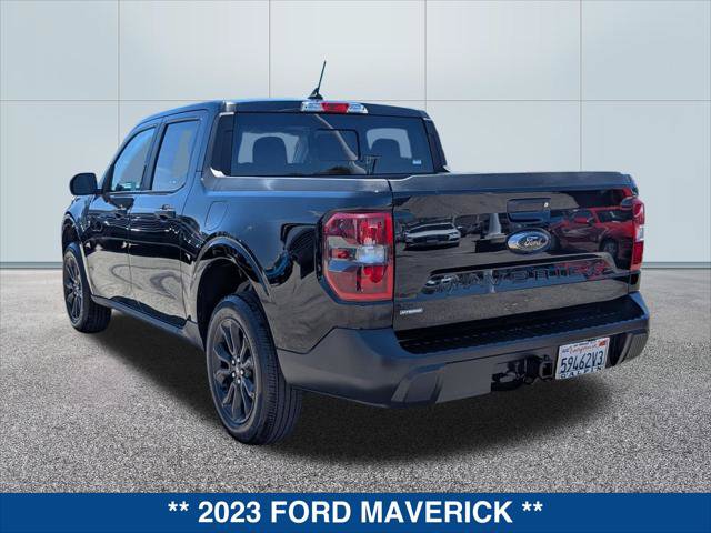 Certified 2023 Ford Maverick XLT w/ XLT Luxury Package FWD image 3