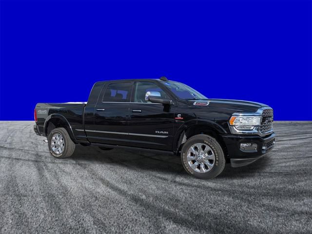 Used 2021 RAM 2500 Limited AWD/4WD image 2