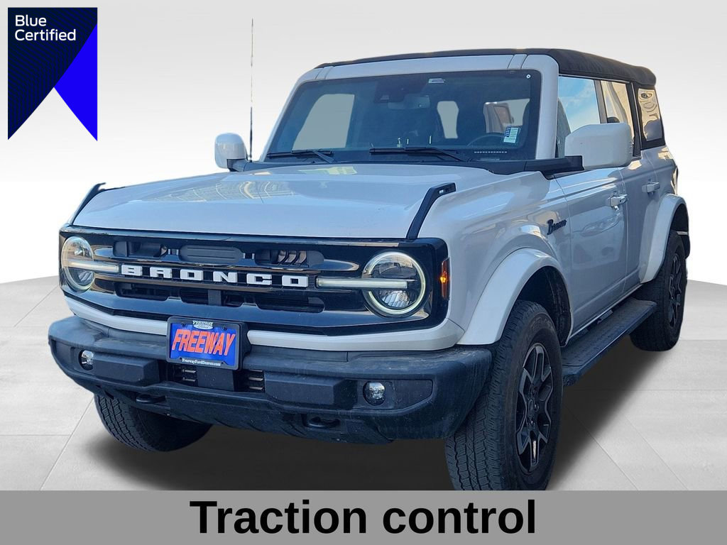 Certified 2023 Ford Bronco Outer Banks