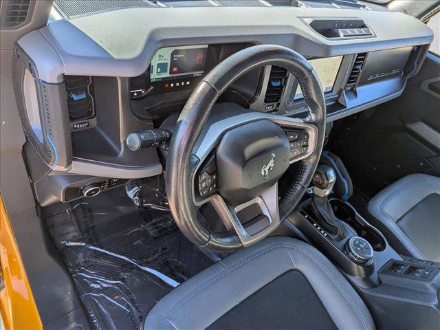 Certified 2022 Ford Bronco Black Diamond image 10