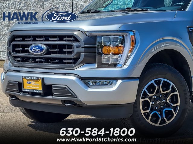 Certified 2023 Ford F150 XLT w/ Equipment Group 302A High AWD/4WD image 2