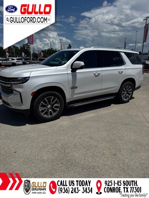 Used 2023 Chevrolet Tahoe LT w/ LT Signature Package RWD image 6