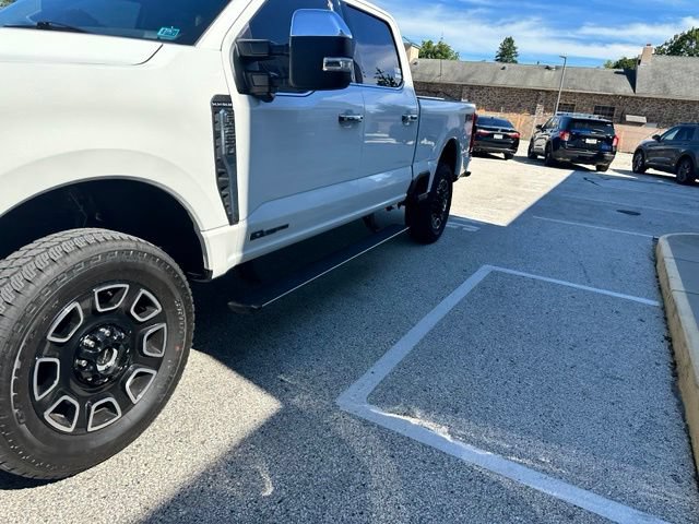 Certified 2024 Ford F350 Platinum AWD/4WD image 32
