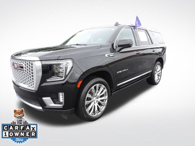 Used 2022 GMC Yukon Denali AWD/4WD image 3