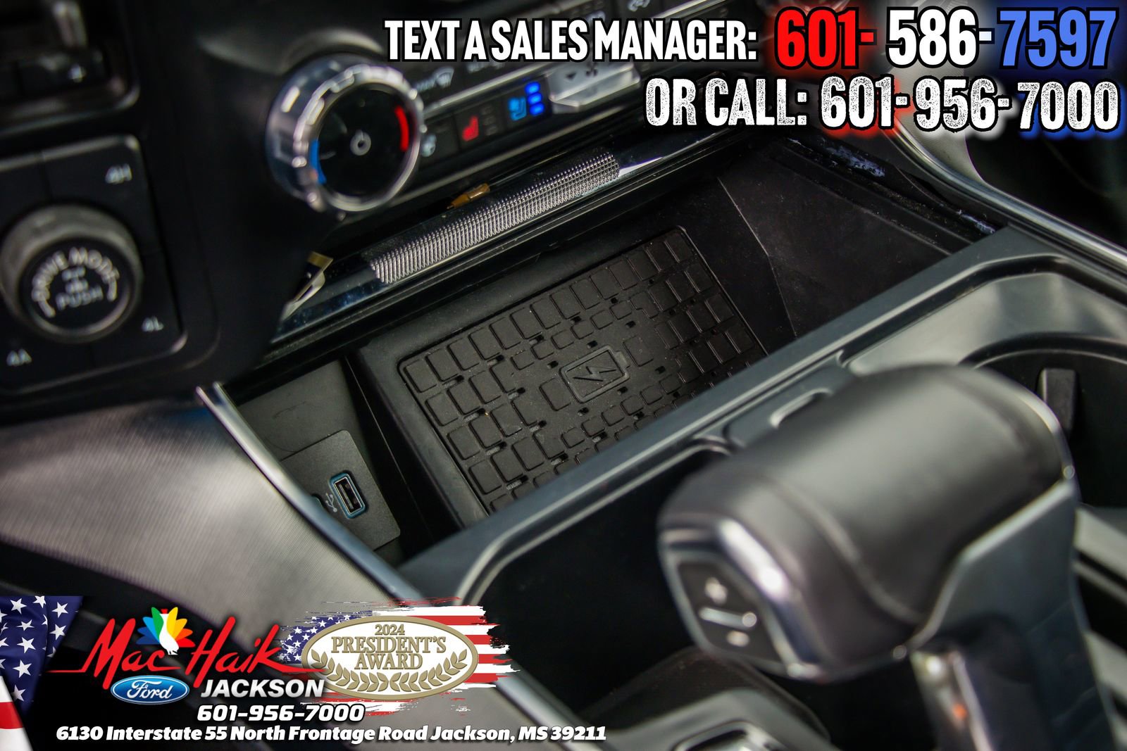 Certified 2024 Ford F150 Platinum w/ FX4 Off-Road Package AWD/4WD image 21