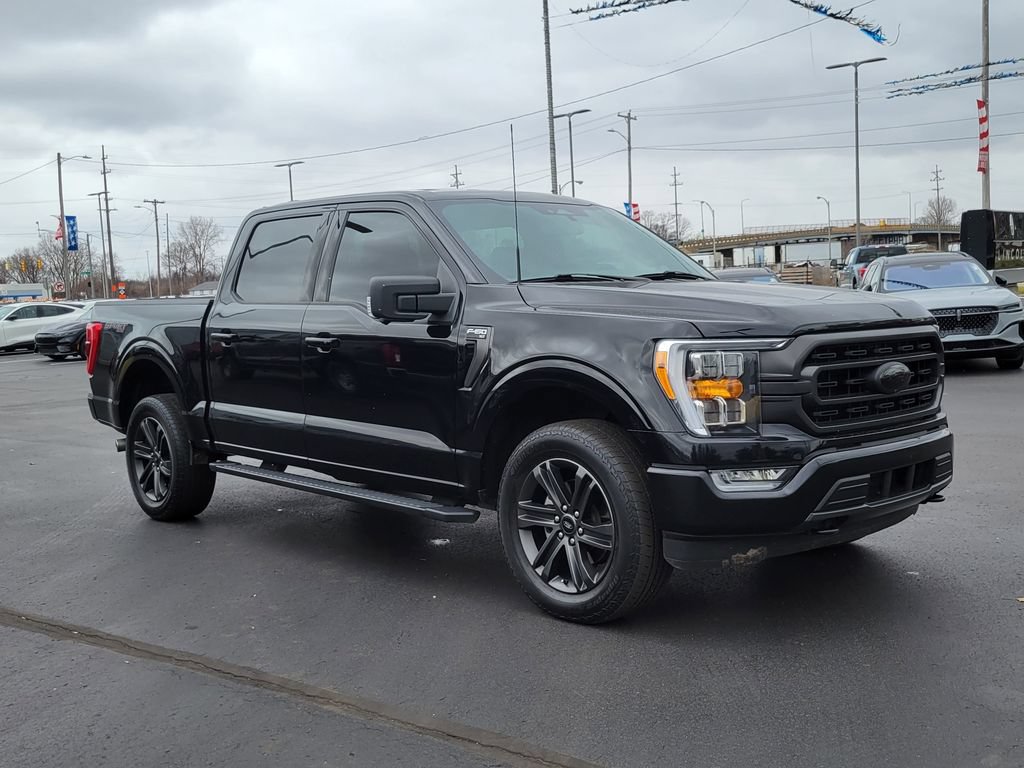 Certified 2022 Ford F150 XLT w/ Equipment Group 302A High AWD/4WD image 2