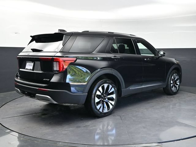 Certified 2025 Ford Explorer Platinum w/ LUX Leather Package AWD/4WD image 4