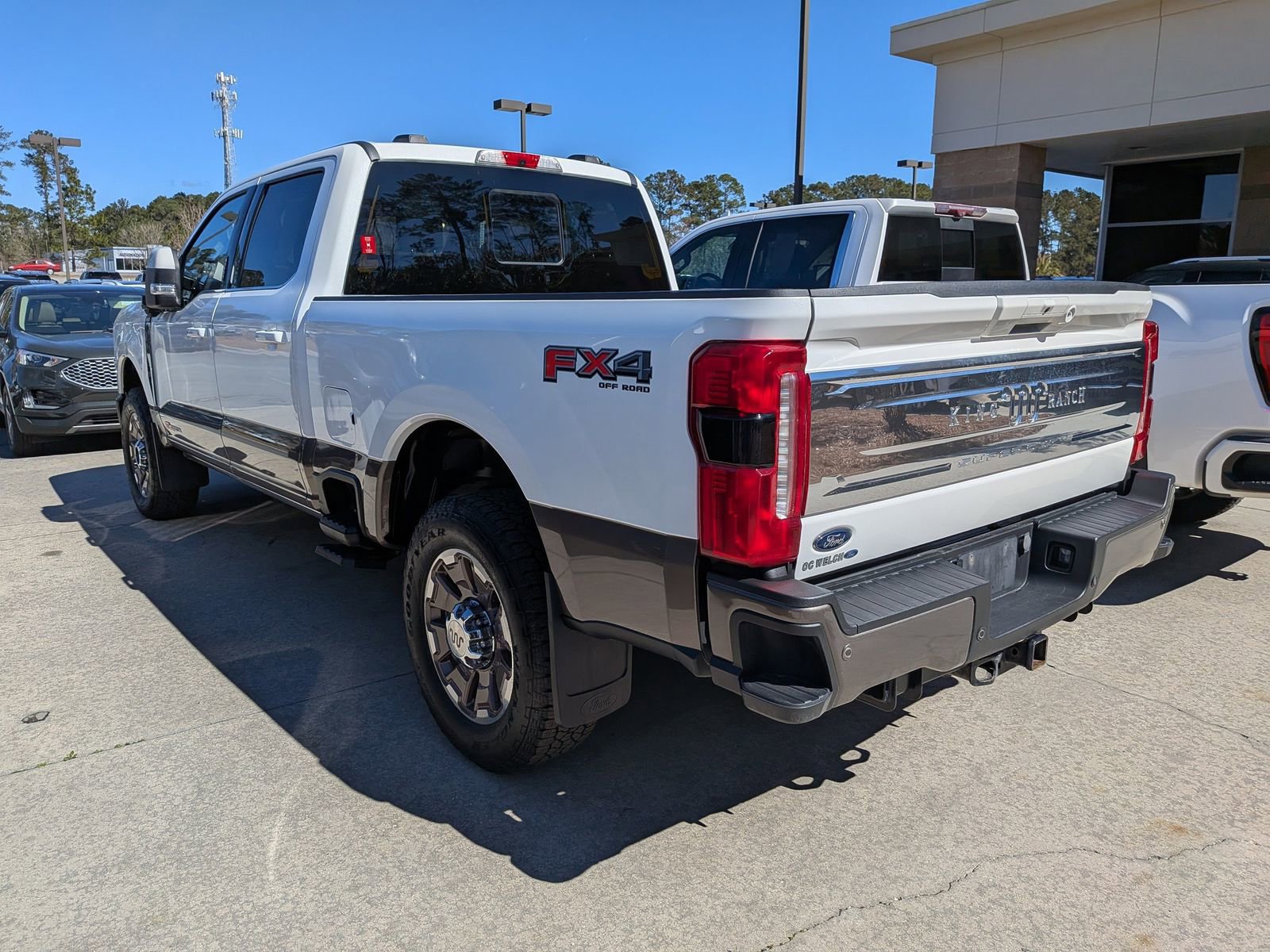 Certified 2023 Ford F350 King Ranch w/ FX4 Off-Road Package image 5