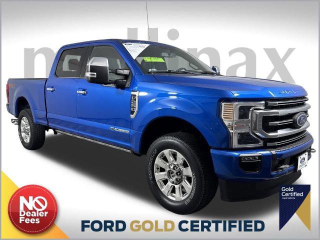 Certified 2021 Ford F250 Platinum w/ FX4 Off-Road Package image 5