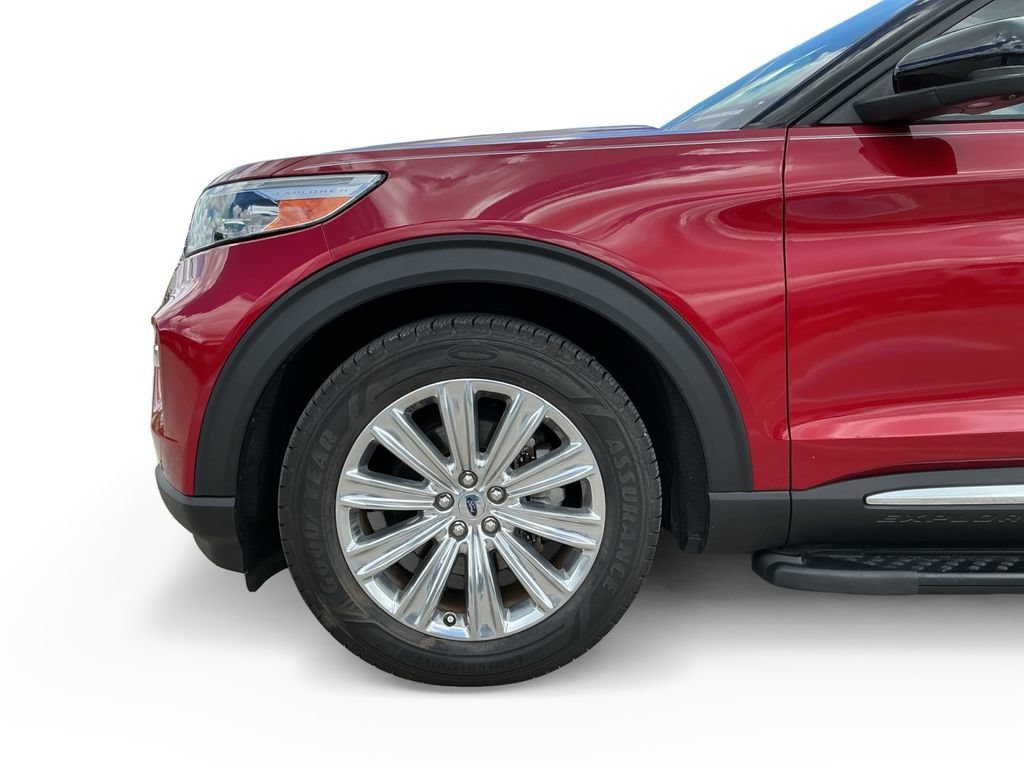 Certified 2020 Ford Explorer Limited w/ Class III Trailer Tow Package RWD image 12