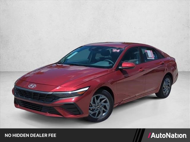 Used 2024 Hyundai Elantra SEL FWD video 1