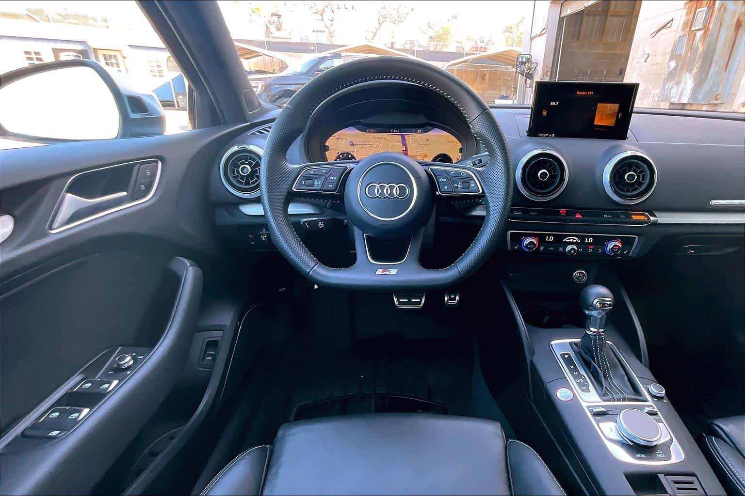 Used 2020 Audi S3 Premium Plus w/ Premium Plus Package AWD/4WD image 6