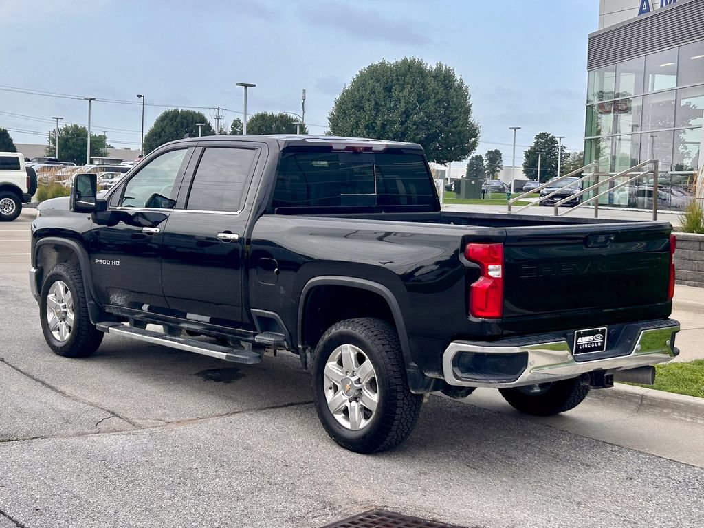 Used 2023 Chevrolet Silverado 2500 LTZ w/ LTZ Plus Package AWD/4WD image 4