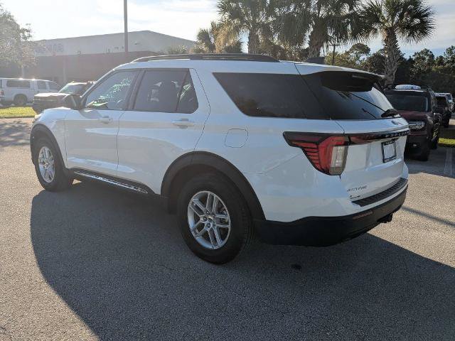 Certified 2025 Ford Explorer Active RWD image 6