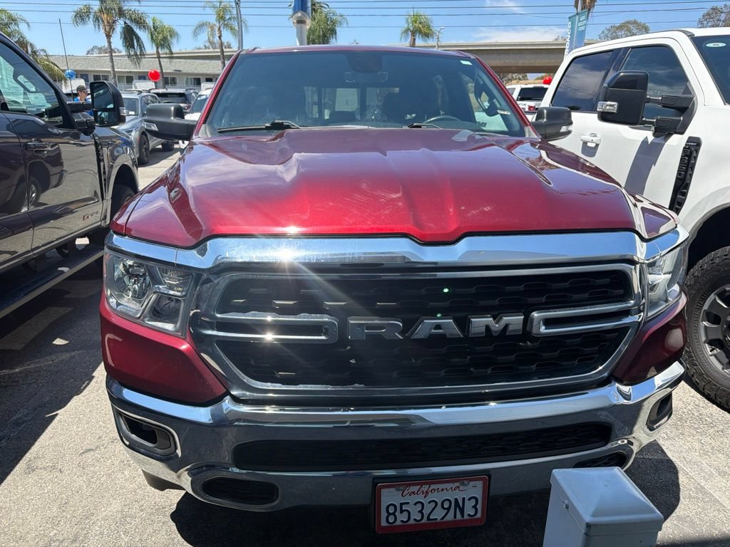 Used 2022 RAM 1500 Big Horn RWD image 4