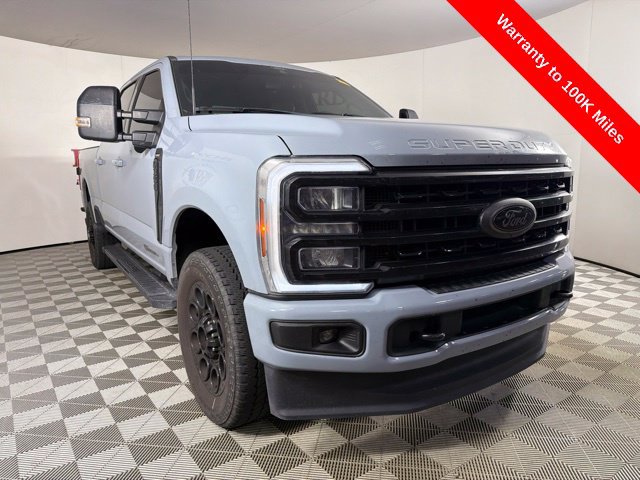 Certified 2024 Ford F350 Lariat w/ Black Appearance Package AWD/4WD image 1