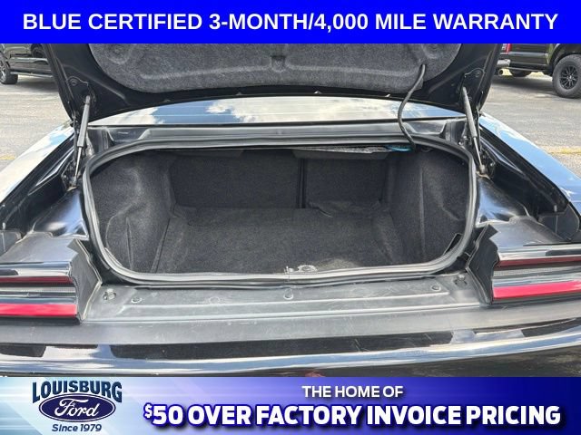 Used 2021 Dodge Challenger SXT w/ Blacktop Package RWD image 4