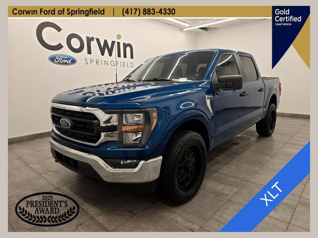 Certified 2023 Ford F150 XLT