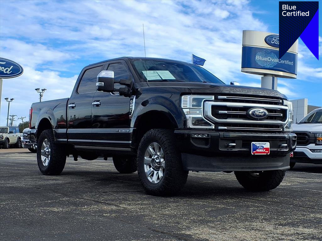 Certified 2020 Ford F250 Platinum w/ FX4 Off-Road Package image 1