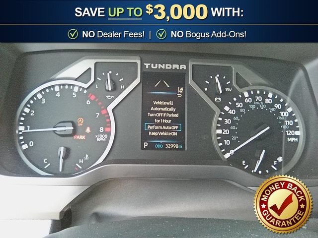 Used 2024 Toyota Tundra SR5 w/ SR5 Convenience Package AWD/4WD image 19