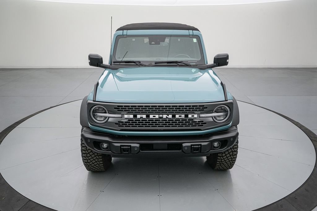 Certified 2022 Ford Bronco Badlands AWD/4WD image 10