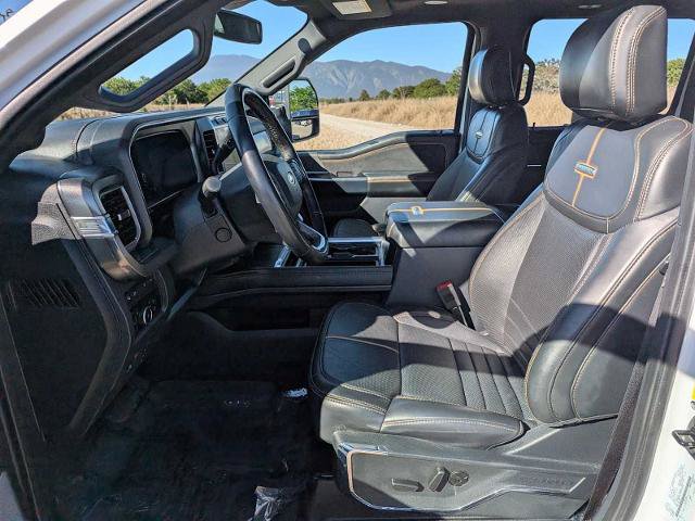 Certified 2024 Ford F350 Platinum w/ FX4 Off-Road Package AWD/4WD image 14