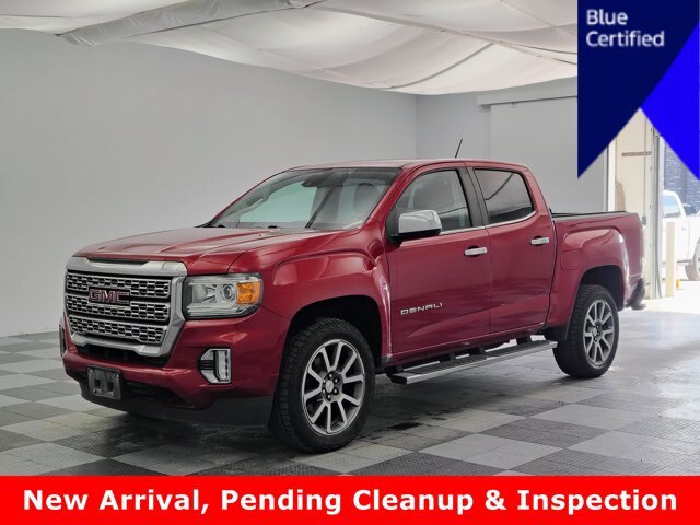 Used 2021 GMC Canyon Denali