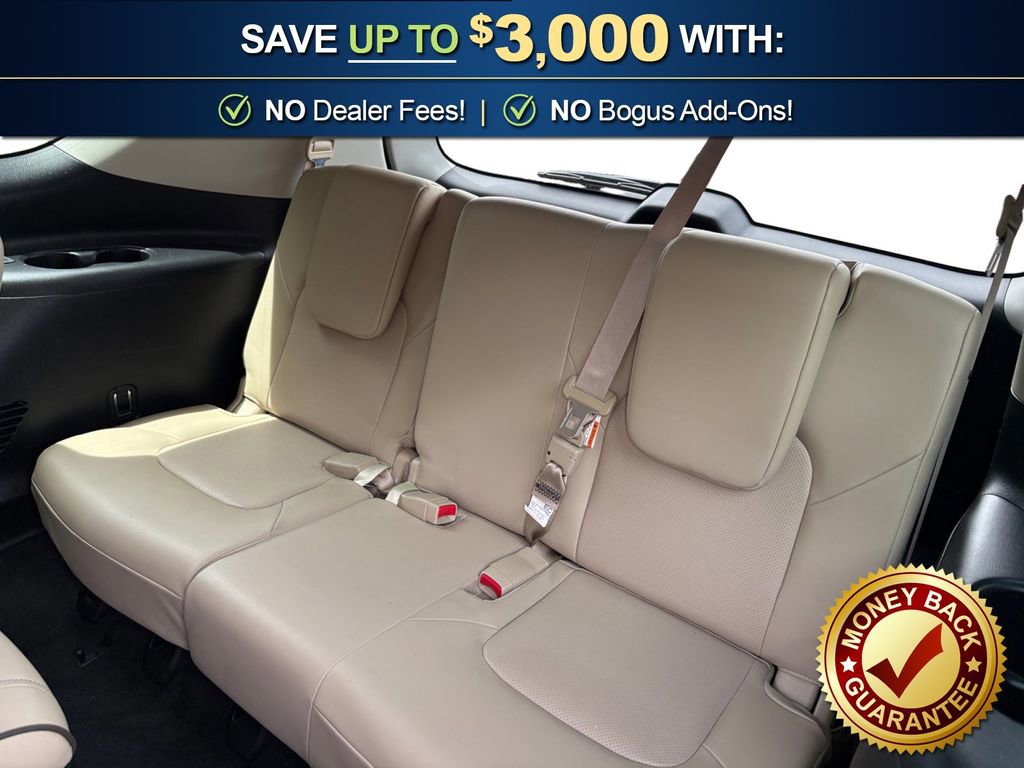 Used 2022 Nissan Armada Platinum w/ Captain's Chairs Package RWD image 21