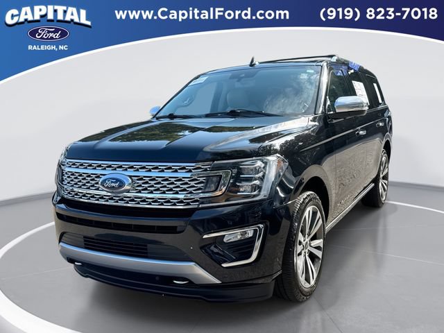 Certified 2021 Ford Expedition Platinum