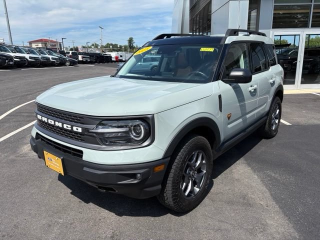 Certified 2023 Ford Bronco Sport Badlands w/ Premium Package AWD/4WD image 7