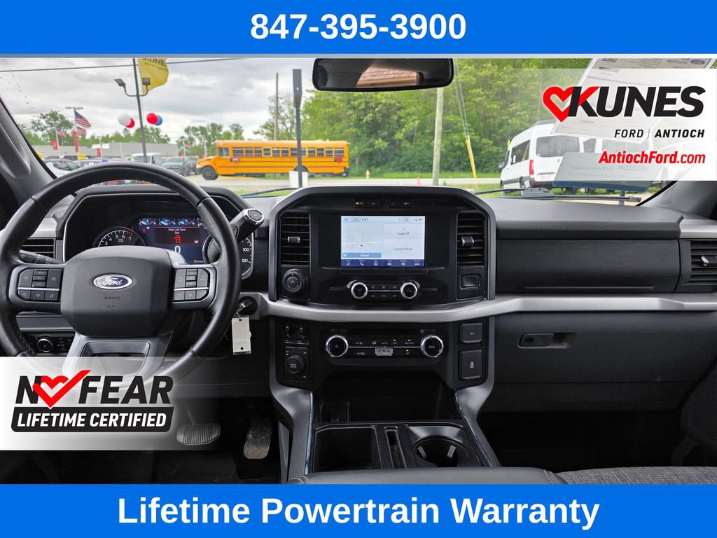 Certified 2023 Ford F150 XLT w/ Equipment Group 301A Mid AWD/4WD image 13