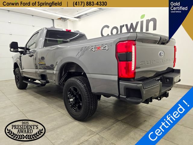 Certified 2025 Ford F350 XL w/ STX Appearance Package AWD/4WD image 4