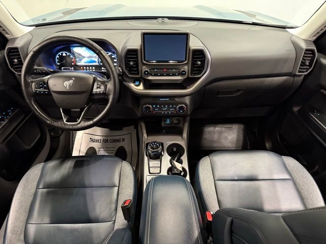 Certified 2021 Ford Bronco Sport First Edition image 34